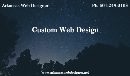 Arkansas Web Designer